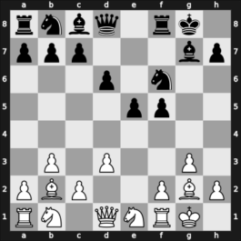 1957 New York ch-USA – Round 12 – Di Camillo, Attilio – 1/2-1/2 – Feuerstein, Arthur – G8