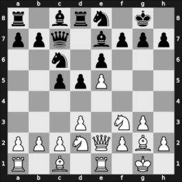 1957 New York ch-USA – Round 1 – Fischer, Raphael – 1-0 – Feuerstein, Arthur – G4
