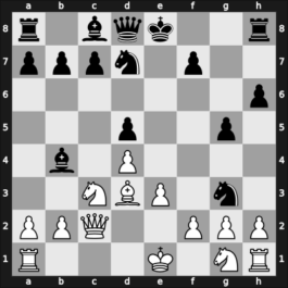 1957 New York ch-USA – Round 8 – Berliner, Hans – 1/2-1/2 – Seidman, Herbert – G46