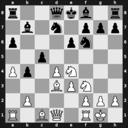 1957 New York ch-USA – Round 9 – Reshevsky, Samuel – 1-0 – Berliner, Hans – G52
