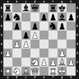 1957 New York ch-USA – Round 10 – Lombardy, William J – 0-1 – Fischer, Raphael – G61