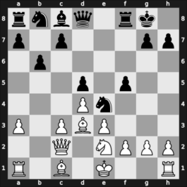 1957 New York ch-USA – Round 11 – Reshevsky, Samuel – 1-0 – Kramer, Gerald – G64