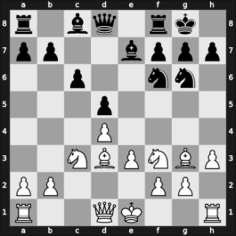 1957 New York ch-USA – Round 12 – Turner, Abe J – 1/2-1/2 – Berliner, Hans – G67