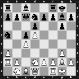1957 New York ch-USA – Round 12 – Denker, Arnold S – 1/2-1/2 – Fischer, Raphael – G68