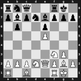 1957 New York ch-USA – Round 13 – Fischer, Raphael – 1/2-1/2 – Turner, Abe J – G76