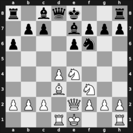 1957 OWL Ch – Round 2 – Hantke Rolf – 1-0 – Soelter, Reinhold – G4