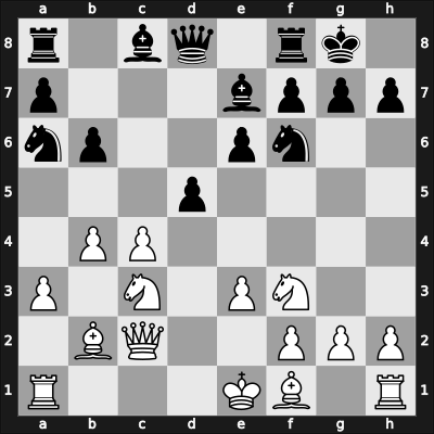 1957 OWL Ch – Round 2 – Oestreich, Reinhard – 1-0 – Latko, Alex – G5