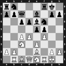1957 OWL Ch – Round 3 – Conen, Riccardo – 1/2-1/2 – Oestreich, Reinhard – G8