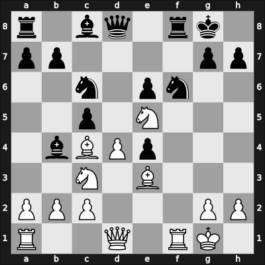 1957 OWL Ch – Round 4 – Hantke Rolf – 1/2-1/2 – Conen, Riccardo – G9