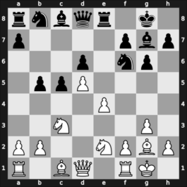 1957 OWL Ch – Round 5 – Oestreich, Reinhard – 1/2-1/2 – Hantke Rolf – G12