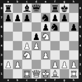 1957 OWL Ch – Round 7 – Oestreich, Reinhard – 1-0 – Schlotthauber, Werner – G17