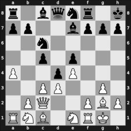 1957 OWL Ch – Round 7 – Conen, Riccardo – 1/2-1/2 – Lachmann, Hans G – G18
