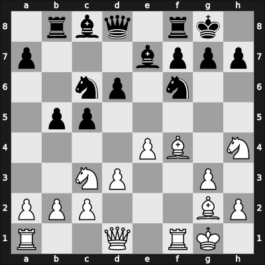 1957 OWL Ch – Round 10 – Illgen, Hans – 0-1 – Hantke Rolf – G23