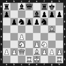 1957 OWL Ch – Round 11 – Oestreich, Reinhard – 1-0 – Beerheide, Walther – G24