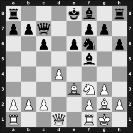 1957 Open – Round 3 – Blackstone, John – 1/2-1/2 – Stobbs, Arthur – G4