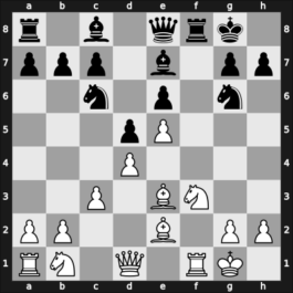 1957 Open – Round 5 – Blackstone, John – 0-1 – Chamness, Howard – G6
