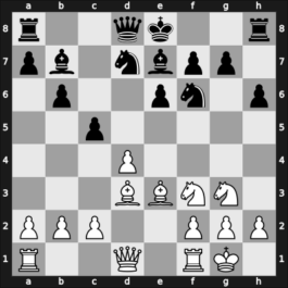 1957 Open – Round ? – Bermudez Adams, William – 0-1 – Tracy, Tom – G10