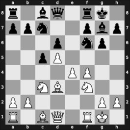 1957 POL Ch 15th – Round 1 – Dworzynski, Roman – 0-1 – Doda, Zbigniew – G1