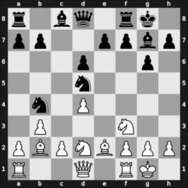 1957 POL Ch 15th – Round 2 – Balcarek, Wiktor – 0-1 – Dworzynski, Roman – G2