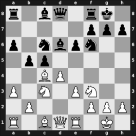 1957 POL Ch 15th – Round 4 – Gabrys, Zygmunt – 0-1 – Gromek, Jozef – G4