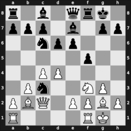 1957 POL Ch 15th – Round 7 – Gromek, Jozef – 0-1 – Kmita, Zbigniew – G10