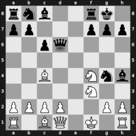 1957 POL Ch 15th – Round 16 – Dworzynski, Roman – 0-1 – Dzieciolowski, Adam – G22