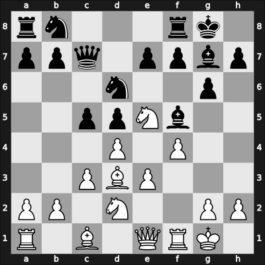 1957 Poland – Round 1 – Swiecicki, W. – 0-1 – Doda, Zbigniew – G3