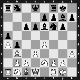 1957 Poland – Round 1 – Szpakowski, M. – 0-1 – Tarnowski, Alfred – G4