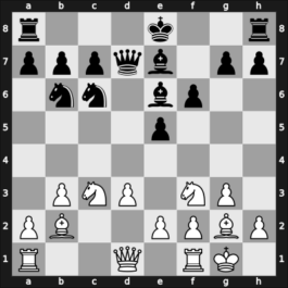 1957 Poland – Round 4 – Baum Gutierrez, Ismael – 0-1 – Tarnowski, Alfred – G8