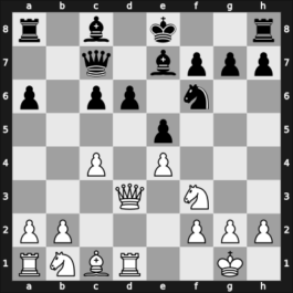 1957 Poland – Round 8 – Prochownik, Franciszek – 1-0 – Doda, Zbigniew – G13