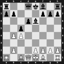 1957 Poland – Round 10 – Borowski, Natan – 1/2-1/2 – Brzozka, Stefan – G15