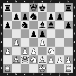1957 Poland – Round 10 – Prochownik, Franciszek – 1-0 – Tarnowski, Alfred – G17