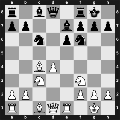 1957 Przepiorka Memorial – Round 1 – Gromek, Jozef – 0-1 – Orbaan, Constant – G1