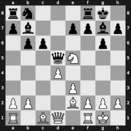 1957 Przepiorka Memorial – Round 1 – Sliwa, Bogdan – 1/2-1/2 – Plater, Kazimierz – G2