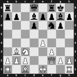 1957 Przepiorka Memorial – Round 1 – Ciocaltea, Victor – 1-0 – Doda, Zbigniew – G3