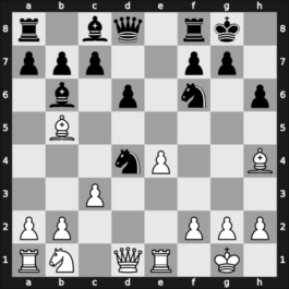 1957 Przepiorka Memorial – Round 1 – Bogdanovic, Rajko – 0-1 – Fichtl, Jiri – G4