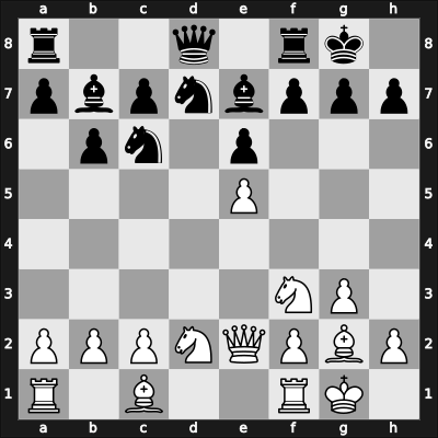 1957 Przepiorka Memorial – Round 1 – Szabo, Laszlo – 1-0 – Dzieciolowski, Adam – G5