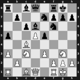 1957 Przepiorka Memorial – Round 2 – Orbaan, Constant – 1/2-1/2 – Franz, Joachim – G8