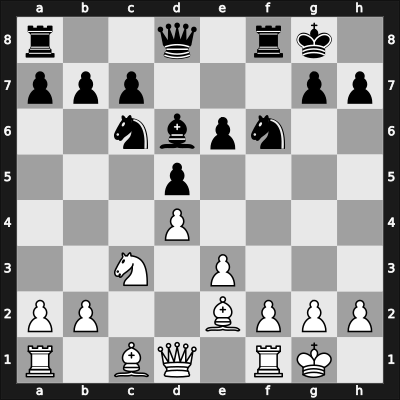 1957 Przepiorka Memorial – Round 2 – Dzieciolowski, Adam – 0-1 – Sliwa, Bogdan – G9