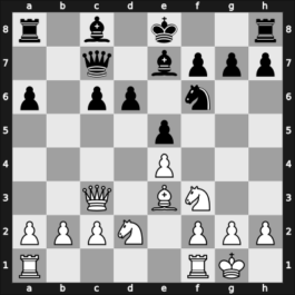 1957 Przepiorka Memorial – Round 2 – Winiwarter, Felix – 1-0 – Gromek, Jozef – G11