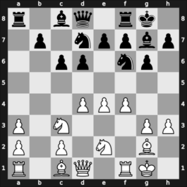 1957 Przepiorka Memorial – Round 2 – Plater, Kazimierz – 0-1 – Ciocaltea, Victor – G13