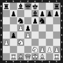 1957 Przepiorka Memorial – Round 3 – Sliwa, Bogdan – 1-0 – Szukszta, Janus – G16