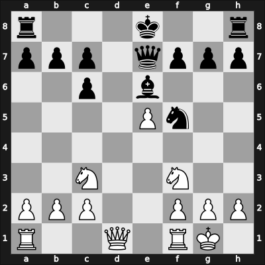 1957 Przepiorka Memorial – Round 3 – Ciocaltea, Victor – 1-0 – Dzieciolowski, Adam – G18