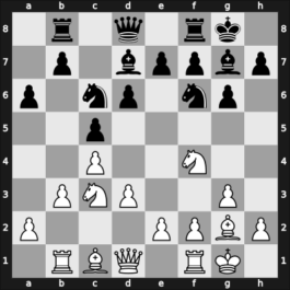 1957 Przepiorka Memorial – Round 4 – Doda, Zbigniew – 1/2-1/2 – Fichtl, Jiri – G20