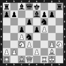 1957 Przepiorka Memorial – Round 4 – Gromek, Jozef – 0-1 – Franz, Joachim – G21