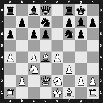 1957 Przepiorka Memorial – Round 4 – Szukszta, Janus – 1/2-1/2 – Ciocaltea, Victor – G23