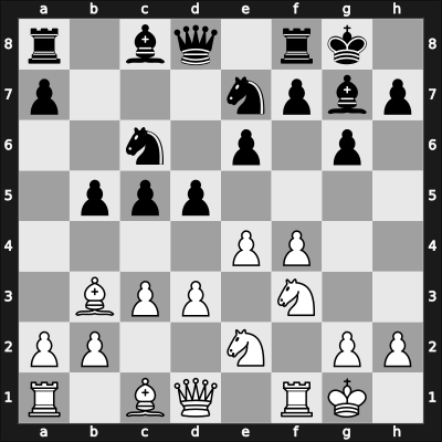 1957 Przepiorka Memorial – Round 4 – Plater, Kazimierz – 1-0 – Bogdanovic, Rajko – G24