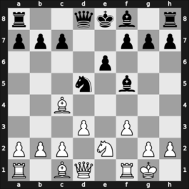 1957 Przepiorka Memorial – Round 5 – Fichtl, Jiri – 1/2-1/2 – Plater, Kazimierz – G31