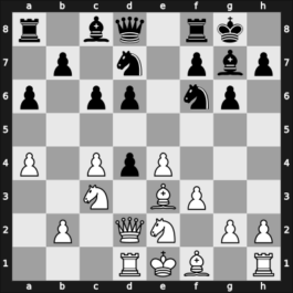1957 Przepiorka Memorial – Round 6 – Szukszta, Janus – 1-0 – Bogdanovic, Rajko – G34