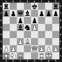 1957 Przepiorka Memorial – Round 6 – Plater, Kazimierz – 1/2-1/2 – Kholmov, Ratmir D – G35